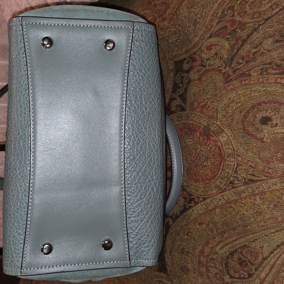 Coach Faye Carryall F22348 2017 SV/Leaf NWT $495 Retail - Picture 10 of 16